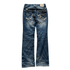 Lolita Zebra Pocket Denim - wintexarchive