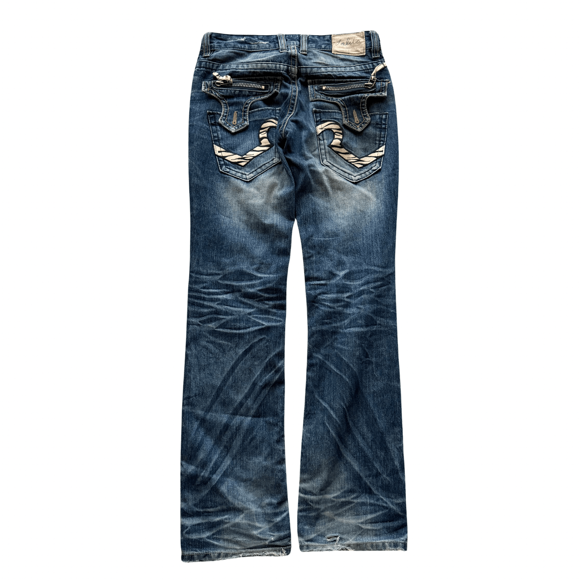 Lolita Zebra Pocket Denim - wintexarchive