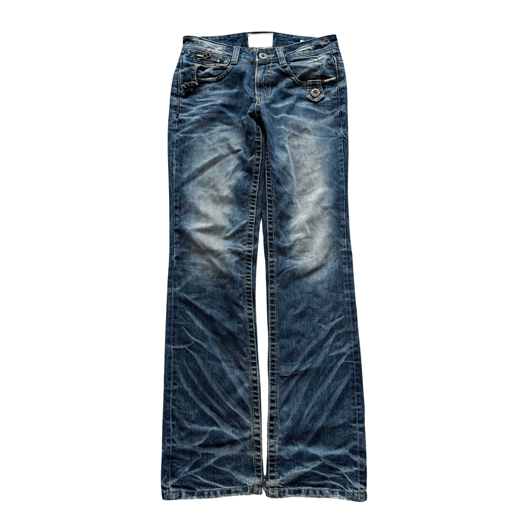 Lolita Zebra Pocket Denim - wintexarchive