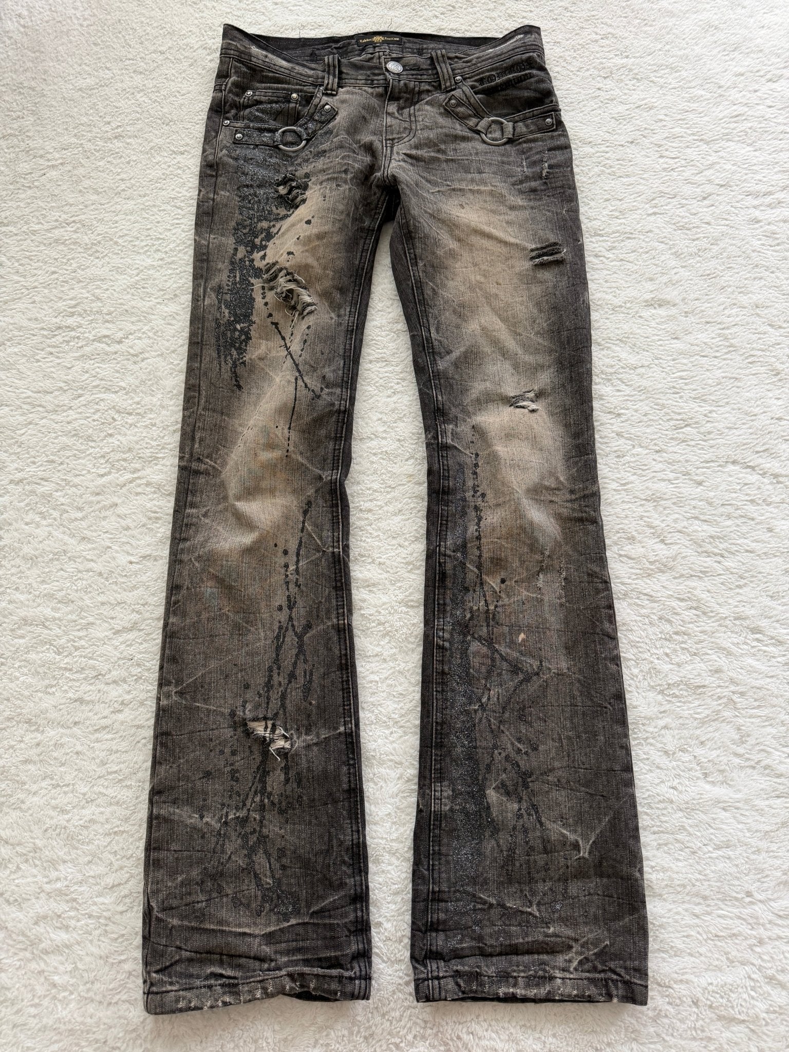 LowBox Monstera Bootcut Pants - wintexarchive