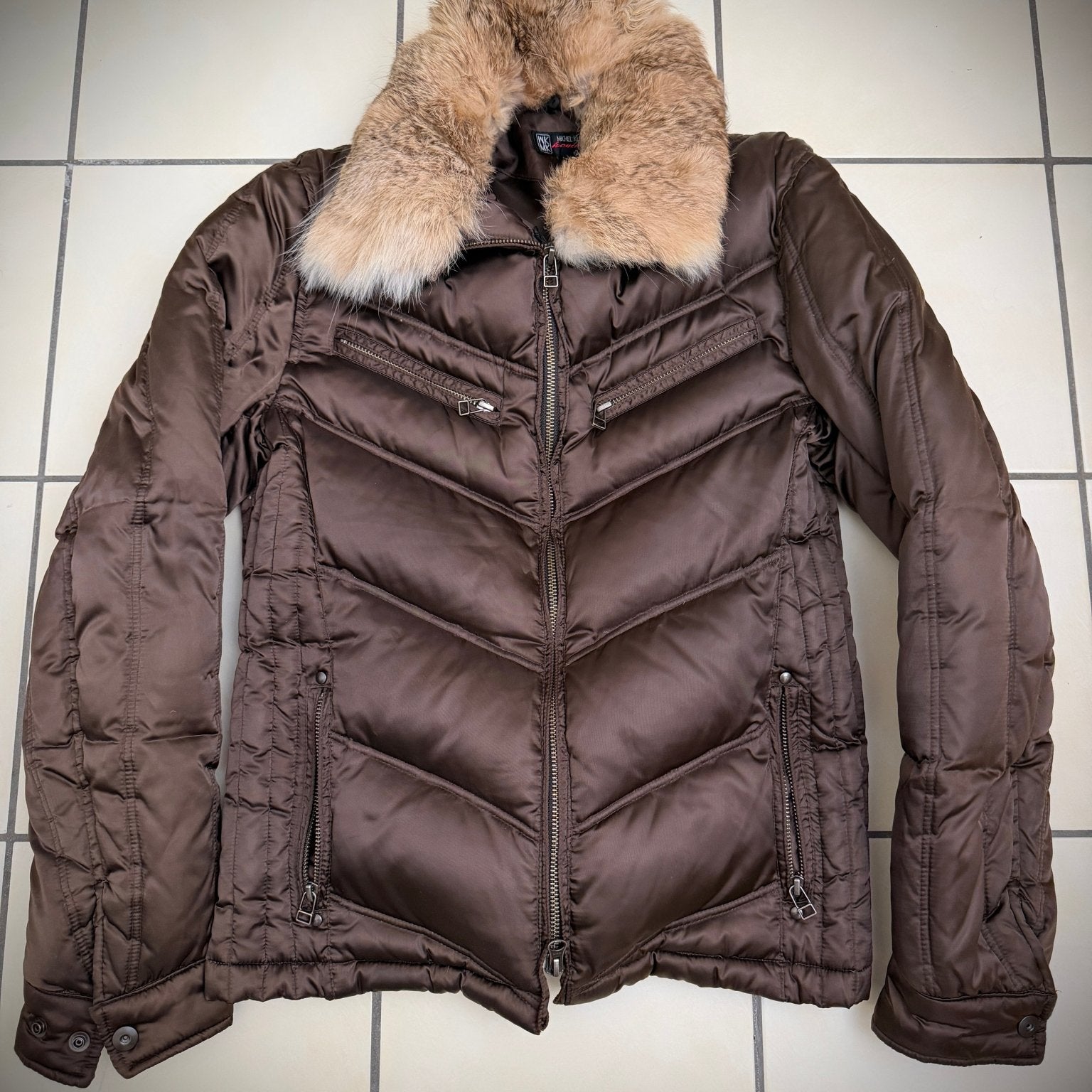 Michel Klein Rabbit Fur Jacket - wintexarchive