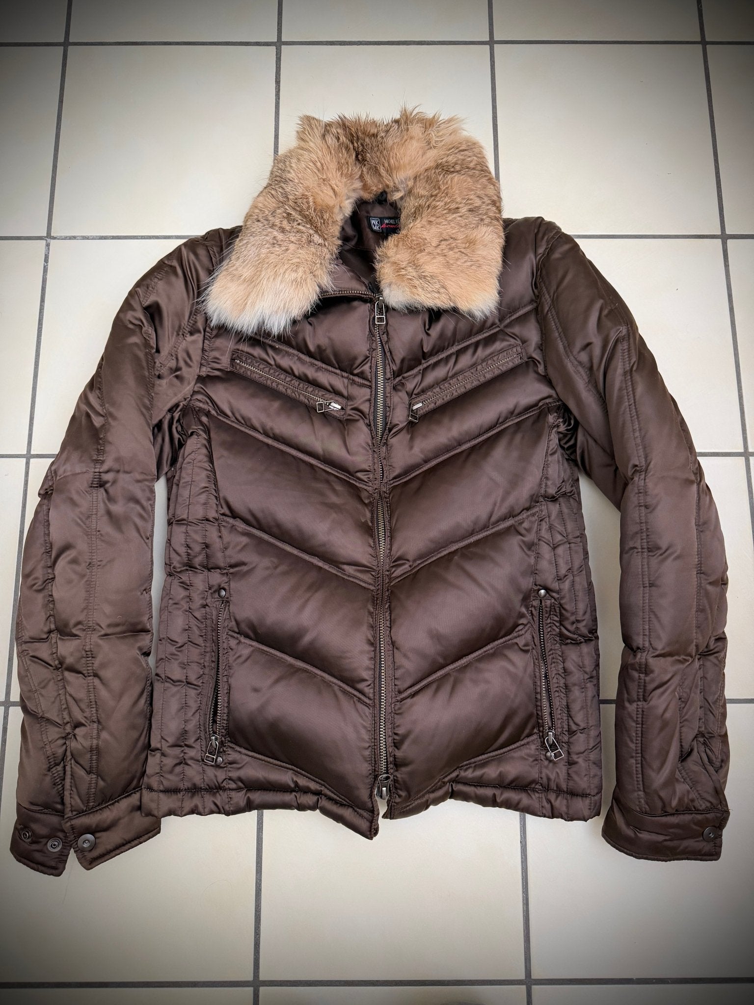 Michel Klein Rabbit Fur Jacket - wintexarchive