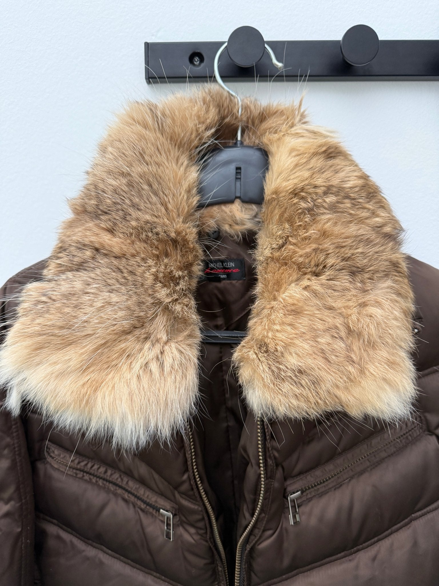 Michel Klein Rabbit Fur Jacket - wintexarchive