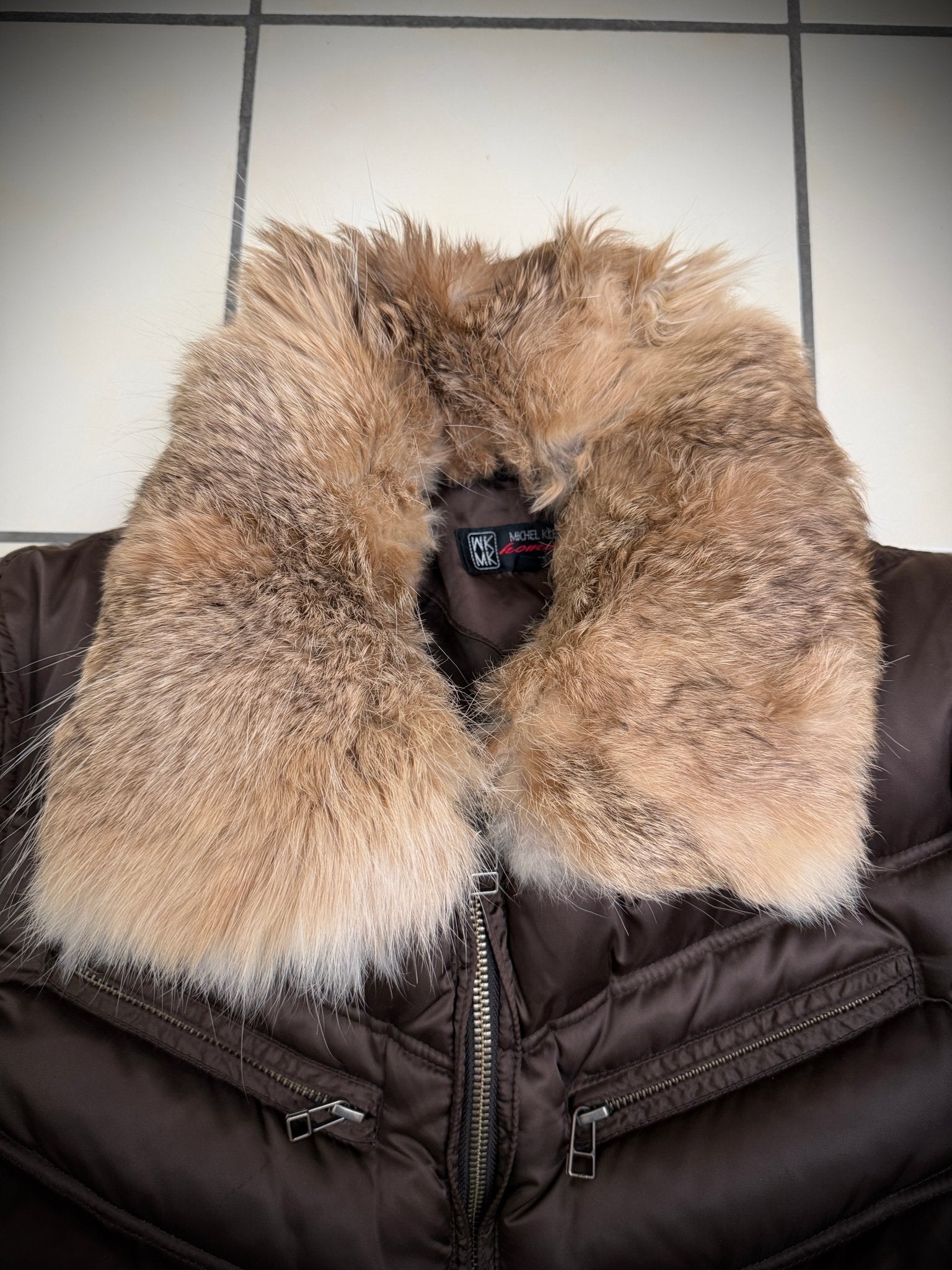 Michel Klein Rabbit Fur Jacket - wintexarchive
