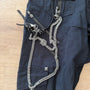 Midas 00‘s „4 x Laces“ Chained Flared Pants - wintexarchive