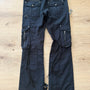 Midas 00‘s „4 x Laces“ Chained Flared Pants - wintexarchive