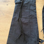 Midas 00‘s „4 x Laces“ Chained Flared Pants - wintexarchive