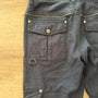 Midas 00‘s „4 x Laces“ Chained Flared Pants - wintexarchive