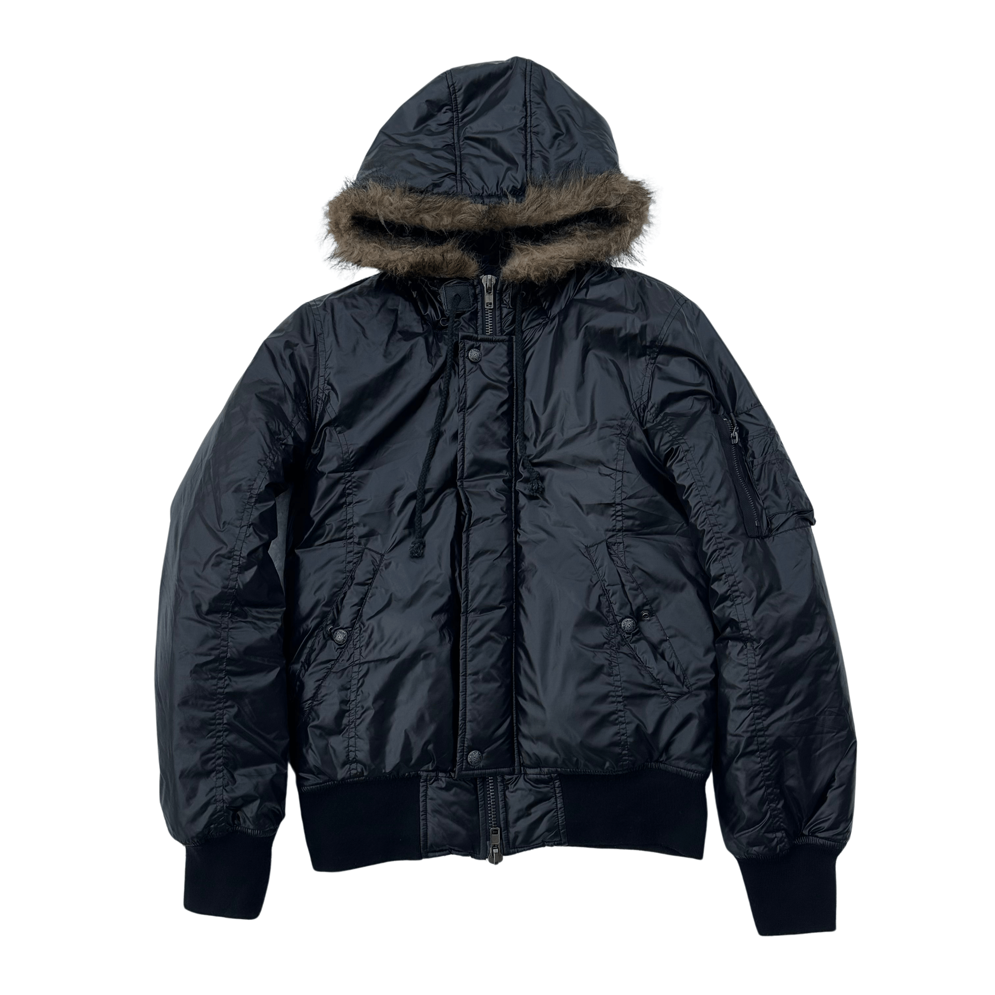Midas "beautiful day without you" Puffer Jacket - wintexarchive
