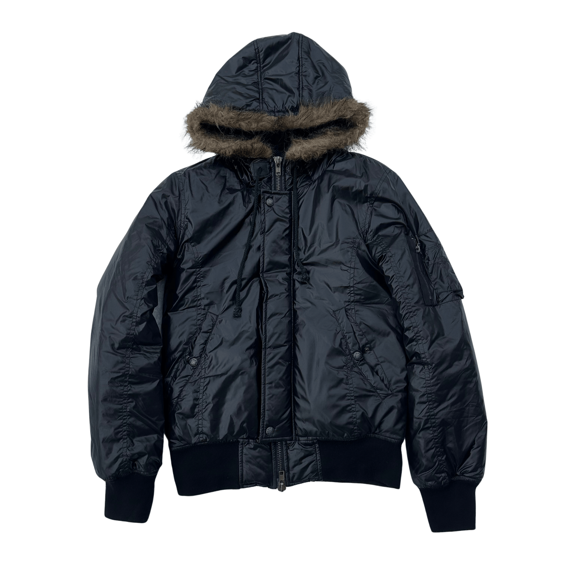 Midas "beautiful day without you" Puffer Jacket - wintexarchive