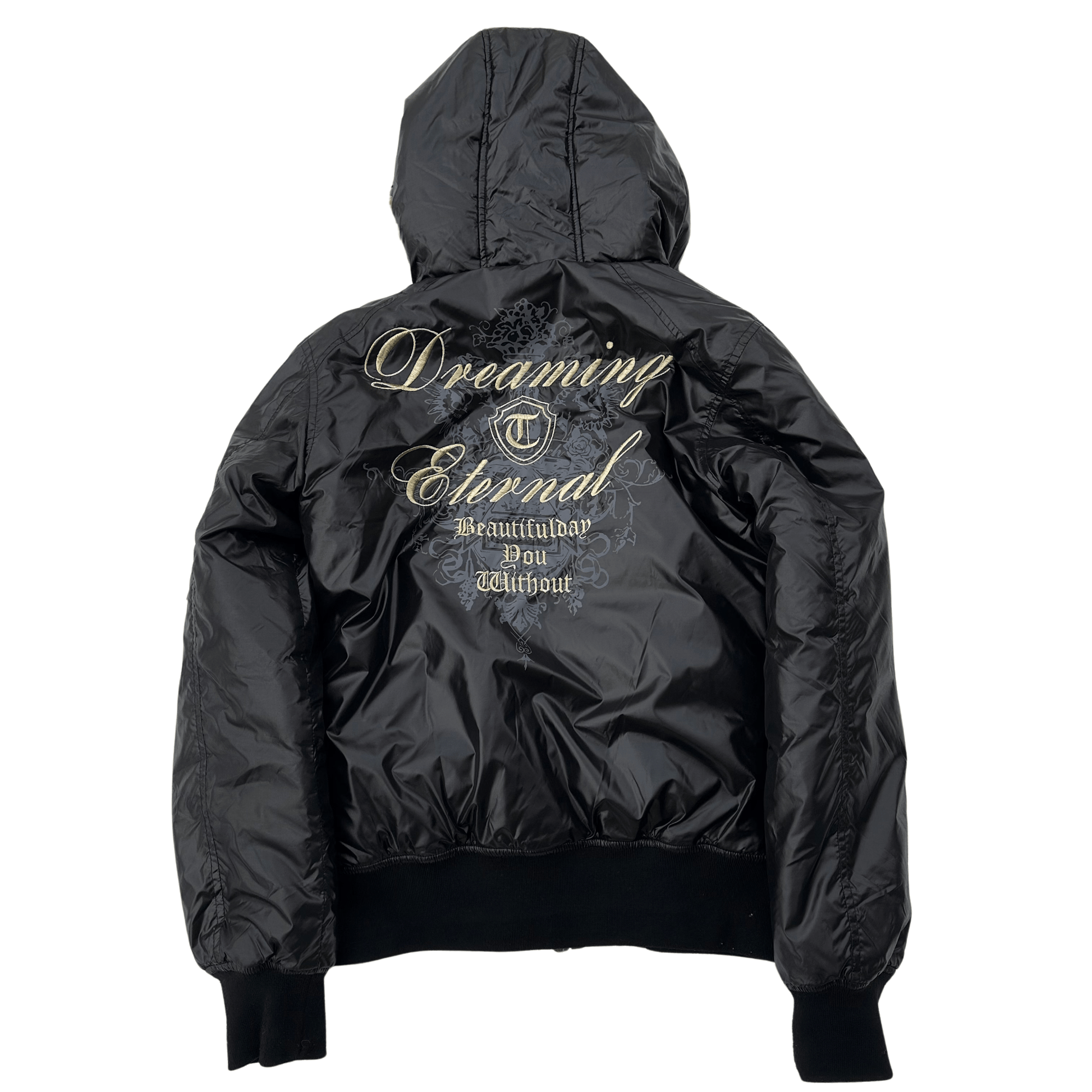 Midas "beautiful day without you" Puffer Jacket - wintexarchive