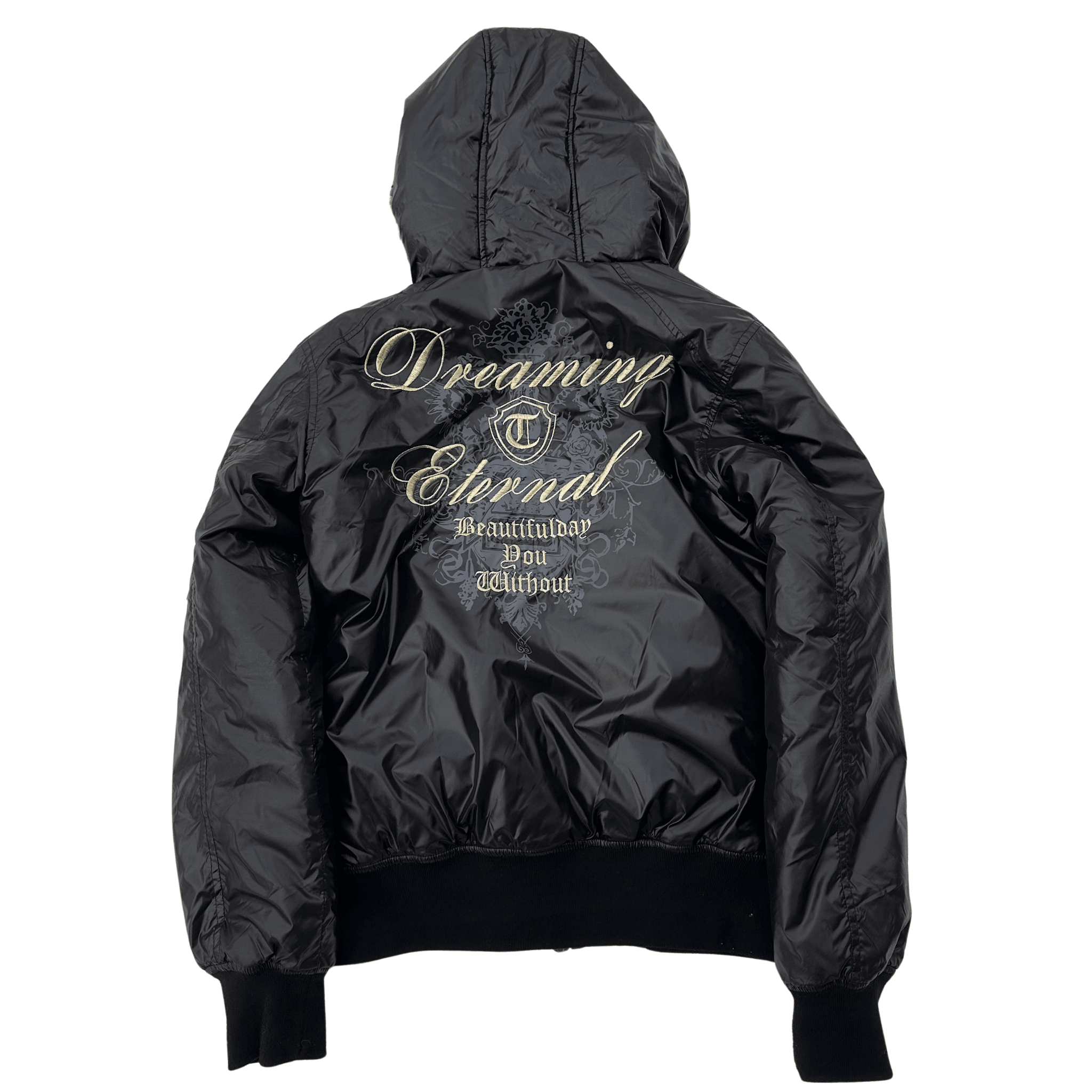 Midas "beautiful day without you" Puffer Jacket - wintexarchive