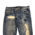 Midas Distressed Flared Denim - wintexarchive