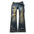 Midas Double Waisted Distressed Denim - wintexarchive