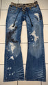 Midas Double Waisted Laced Up Flared Pants - wintexarchive