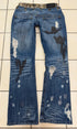 Midas Double Waisted Laced Up Flared Pants - wintexarchive