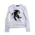 Midas feather skull Longsleeve - wintexarchive