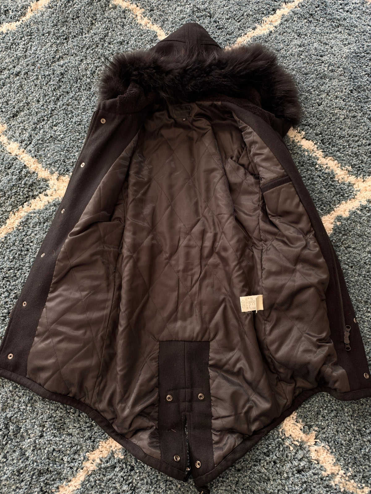 Murder License Raccoon Fur Coat - wintexarchive