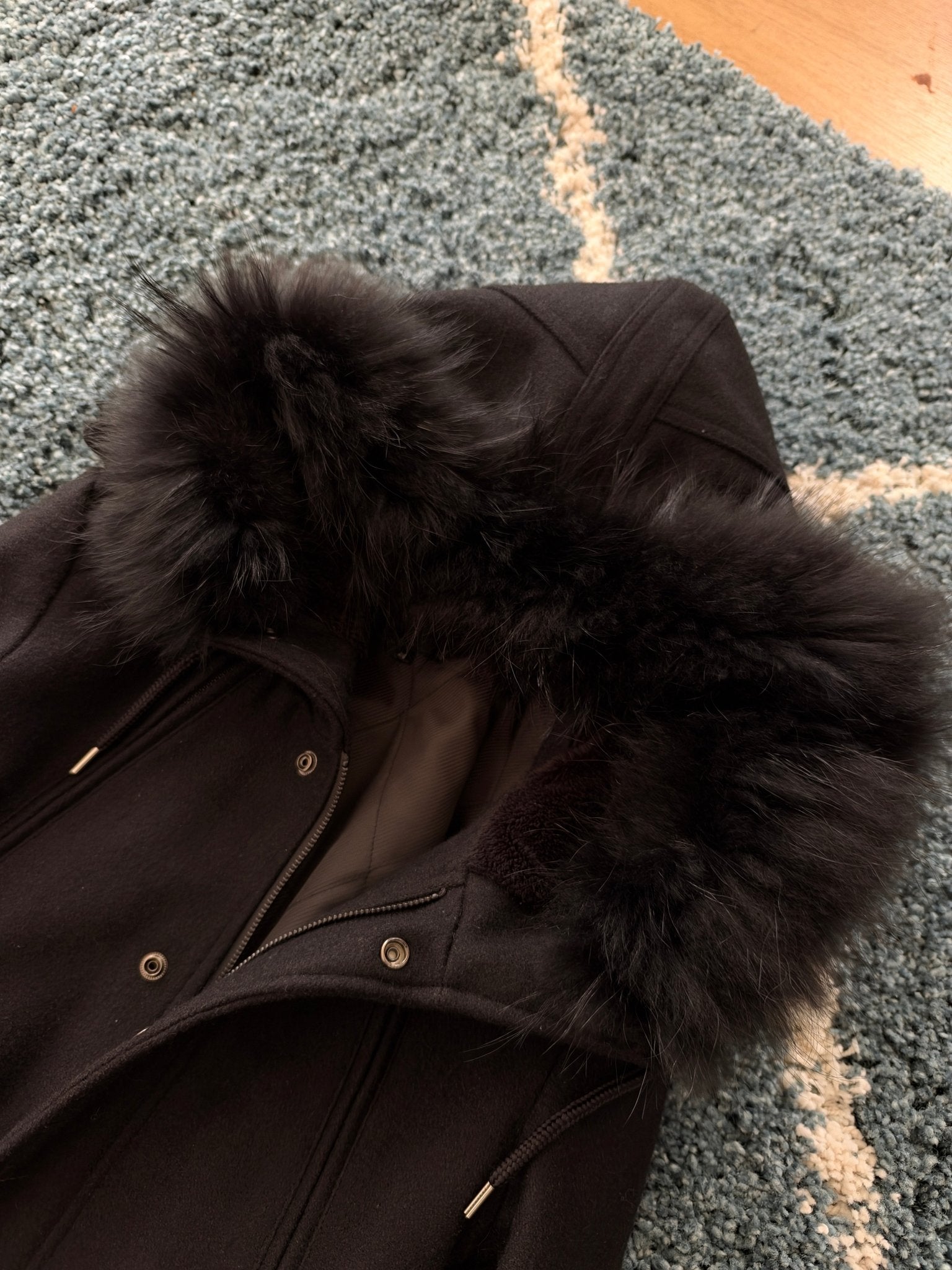 Murder License Raccoon Fur Coat - wintexarchive