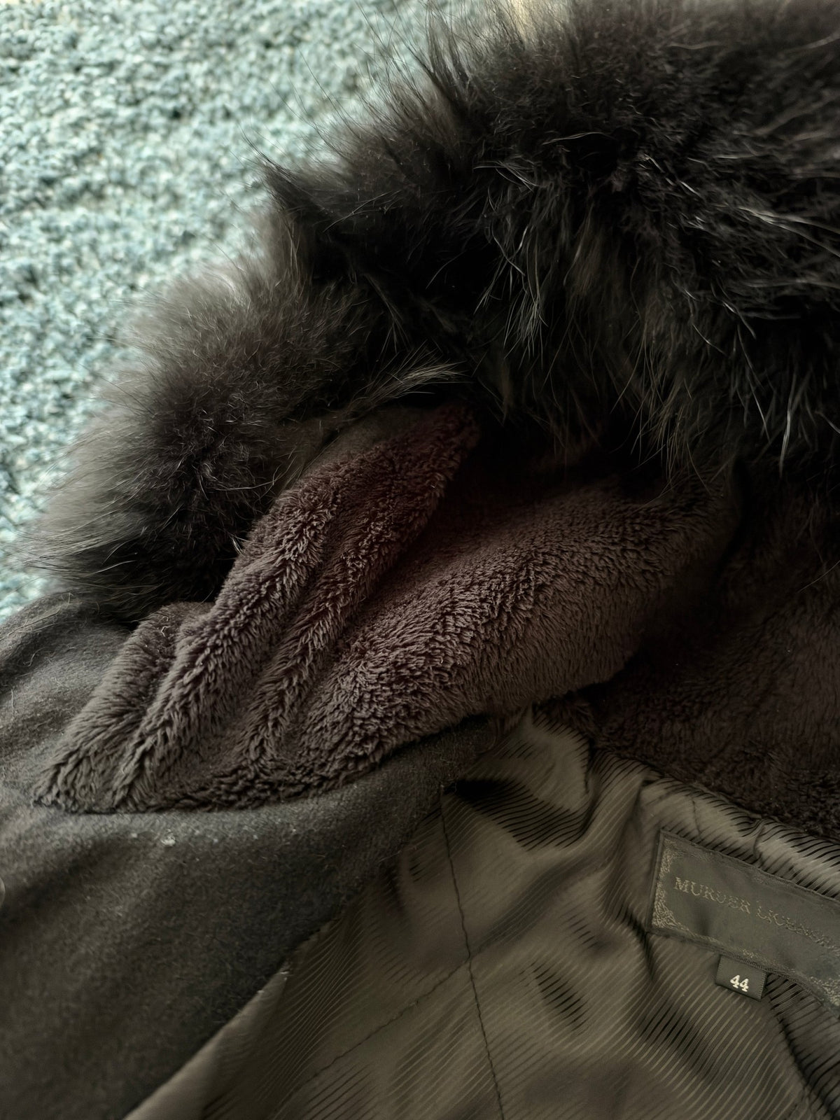 Murder License Raccoon Fur Coat - wintexarchive