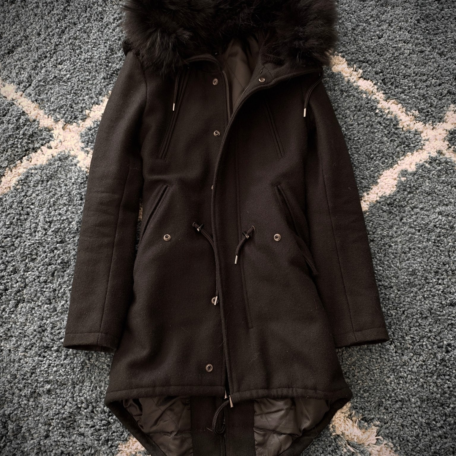 Murder License Raccoon Fur Coat - wintexarchive
