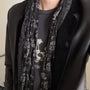 Mutant Shiny Skull Scarf - wintexarchive