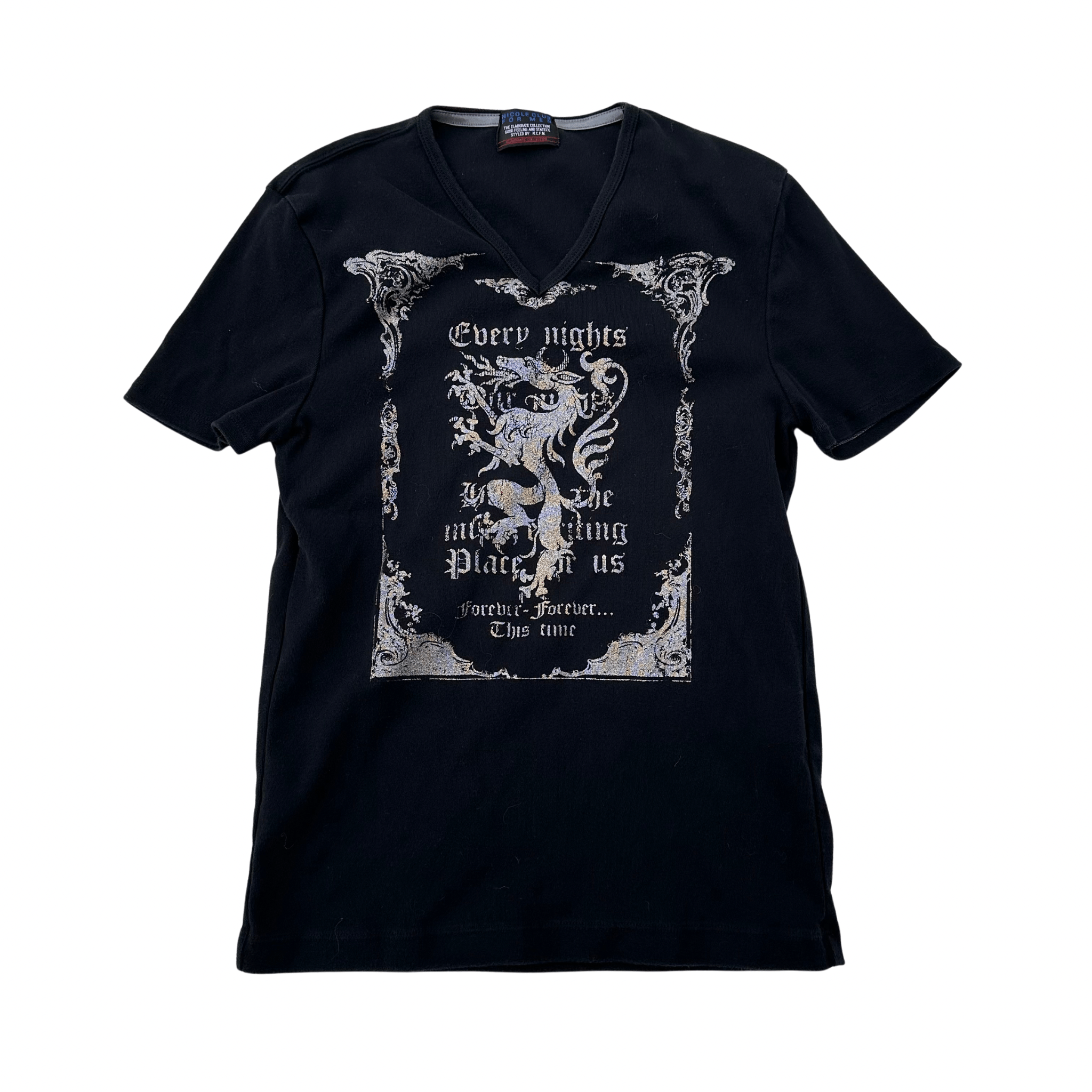 Nicole Club Dragon Shirt - wintexarchive