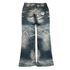 Nicole Club Flap Pocket Flared Denim - wintexarchive