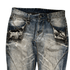 Nicole Club Flap Pocket Flared Denim - wintexarchive