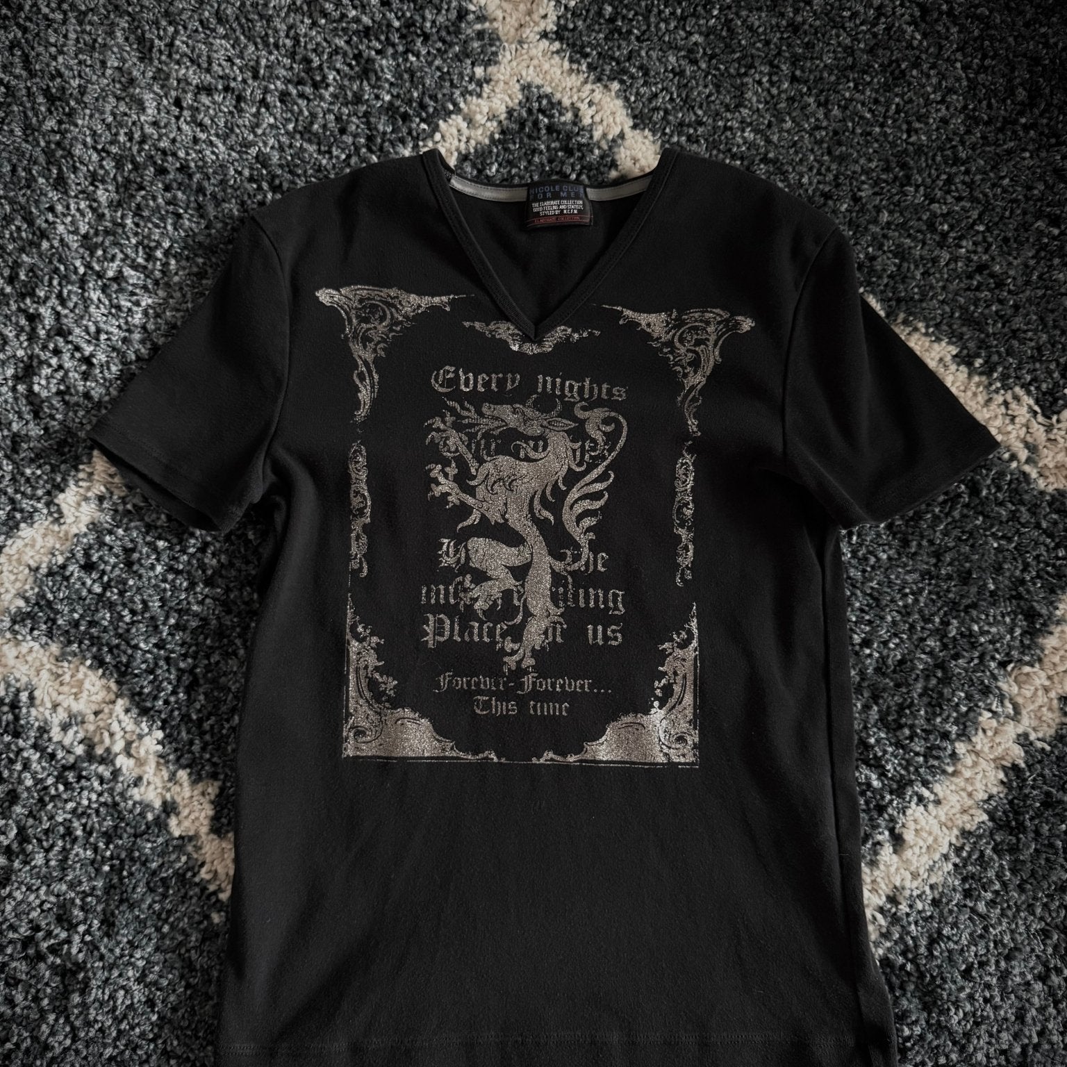 Nicole Club Forever Forever Shirt - wintexarchive