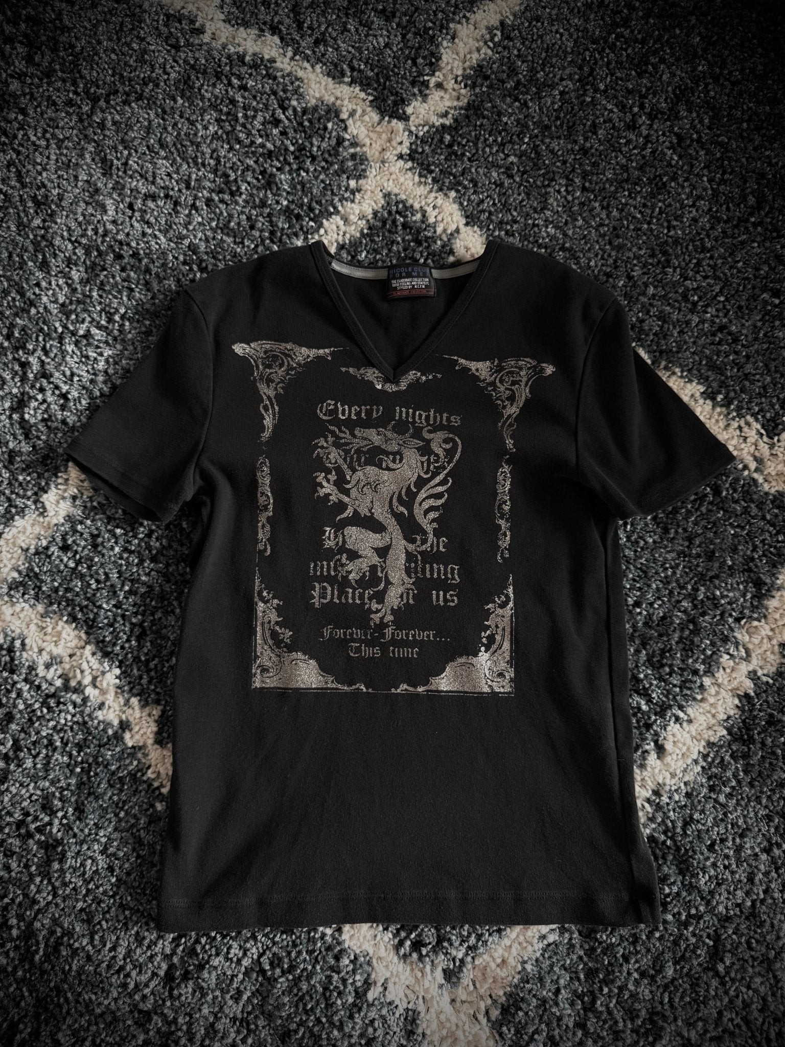 Nicole Club Forever Forever Shirt - wintexarchive