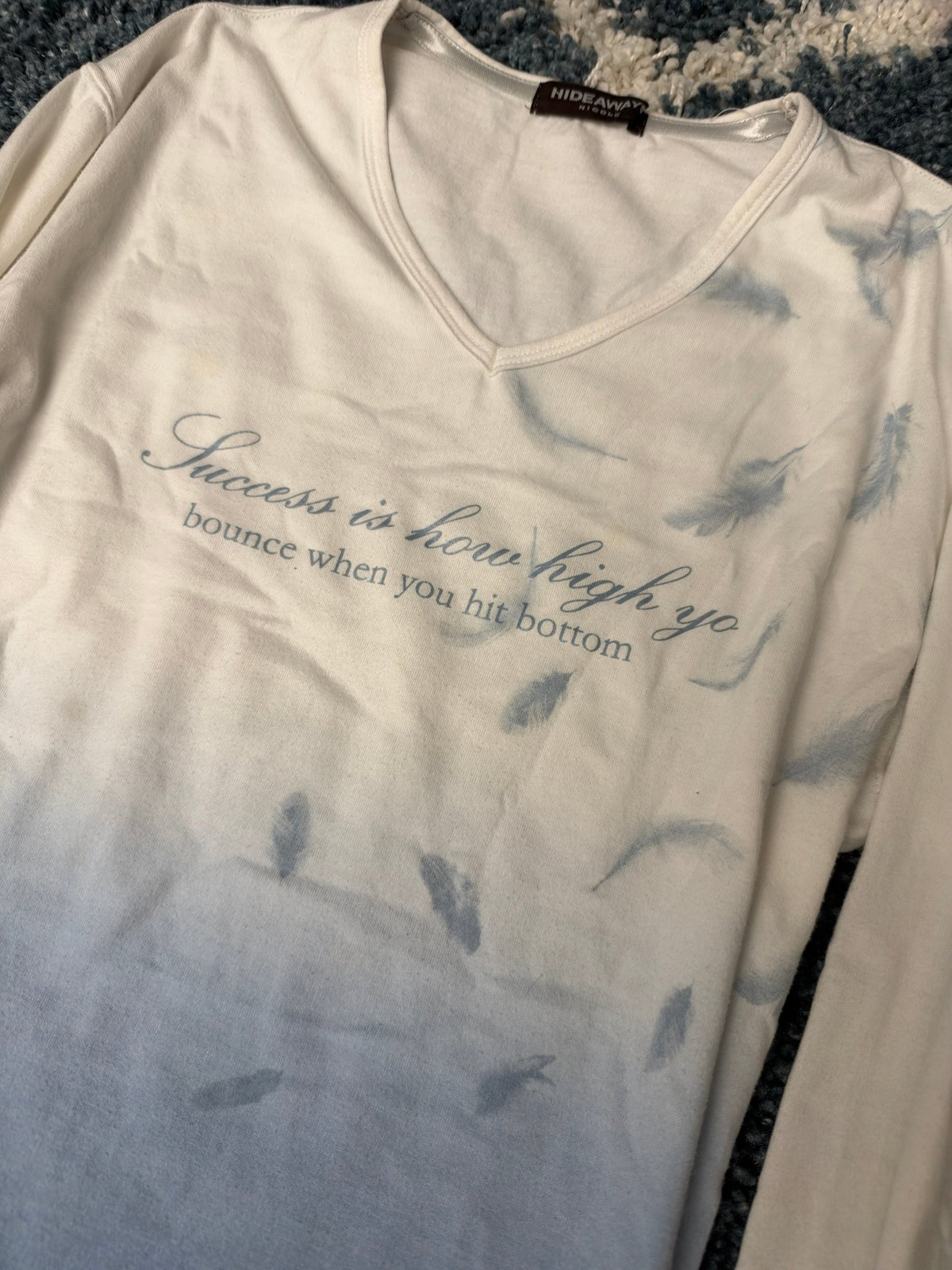 Nicole Club Gradient Longsleeve - wintexarchive