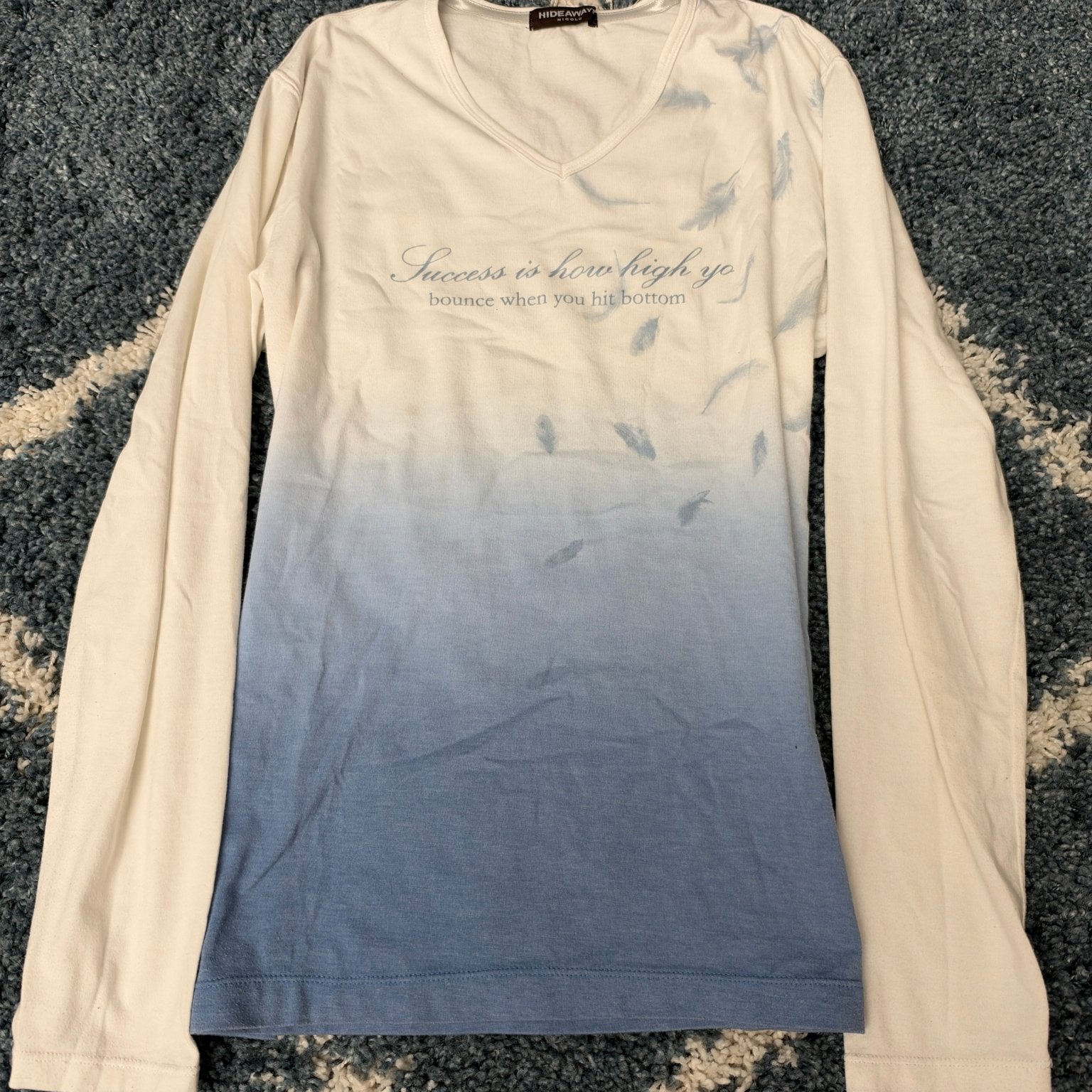 Nicole Club Gradient Longsleeve - wintexarchive