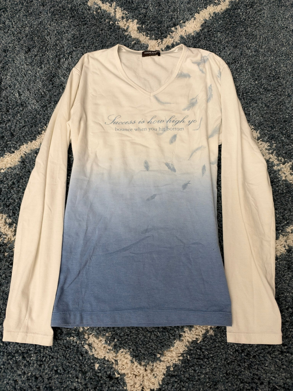 Nicole Club Gradient Longsleeve - wintexarchive