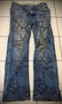 Nicole Club Leopard Tribe Bootcut Pants - wintexarchive