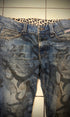 Nicole Club Leopard Tribe Bootcut Pants - wintexarchive