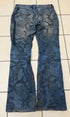 Nicole Club Leopard Tribe Bootcut Pants - wintexarchive