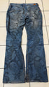 Nicole Club Leopard Tribe Bootcut Pants - wintexarchive