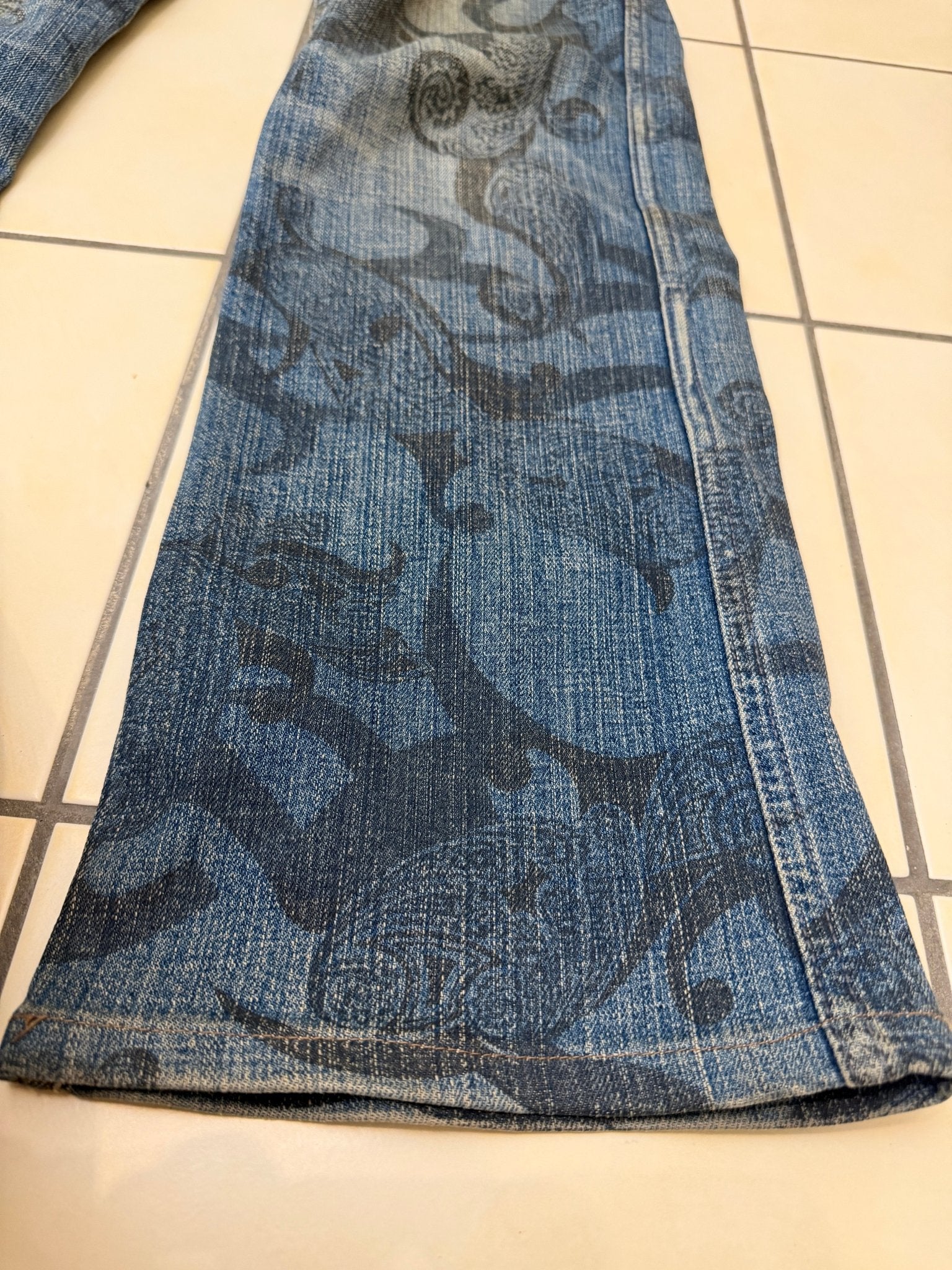 Nicole Club Leopard Tribe Bootcut Pants - wintexarchive