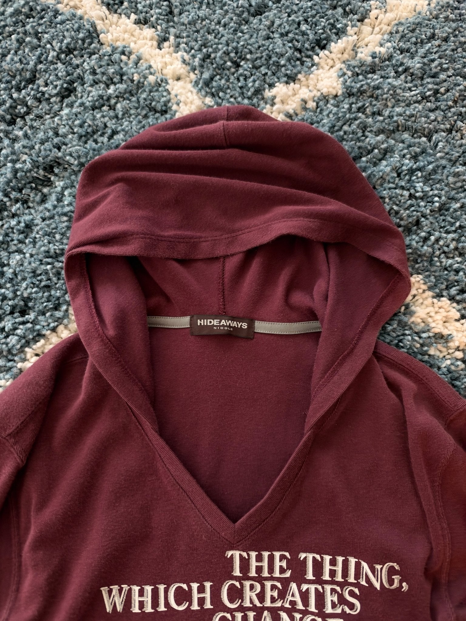 Nicole Club Poem Longsleeve - wintexarchive