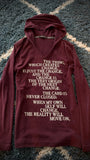Nicole Club Poem Longsleeve - wintexarchive