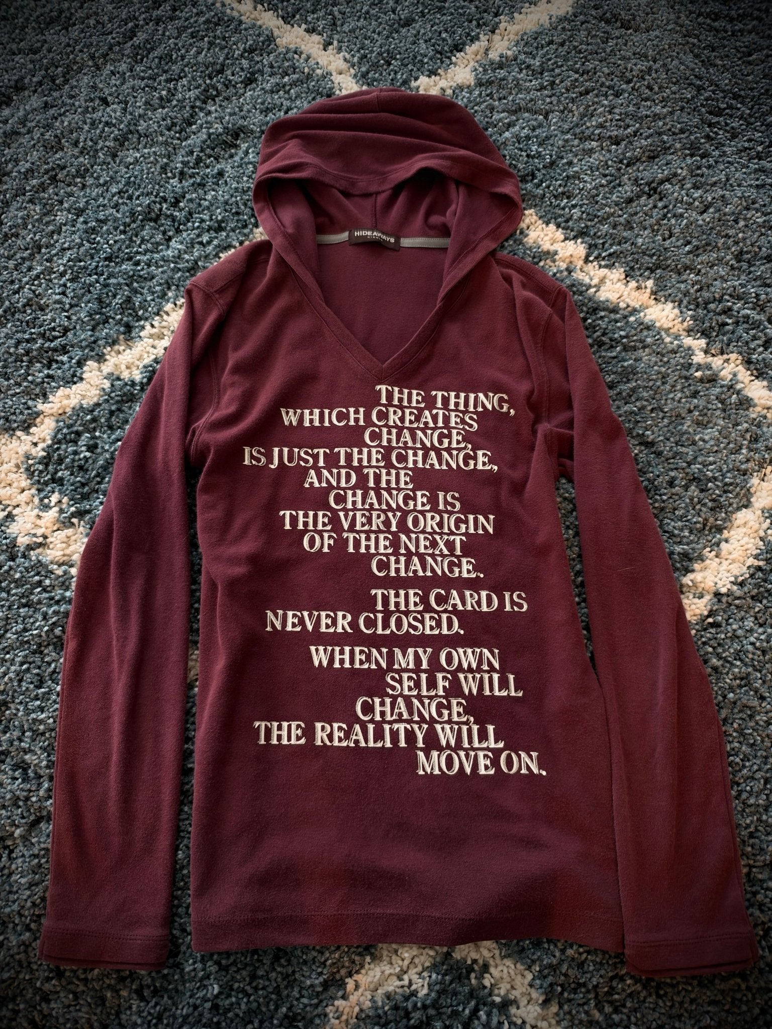 Nicole Club Poem Longsleeve - wintexarchive