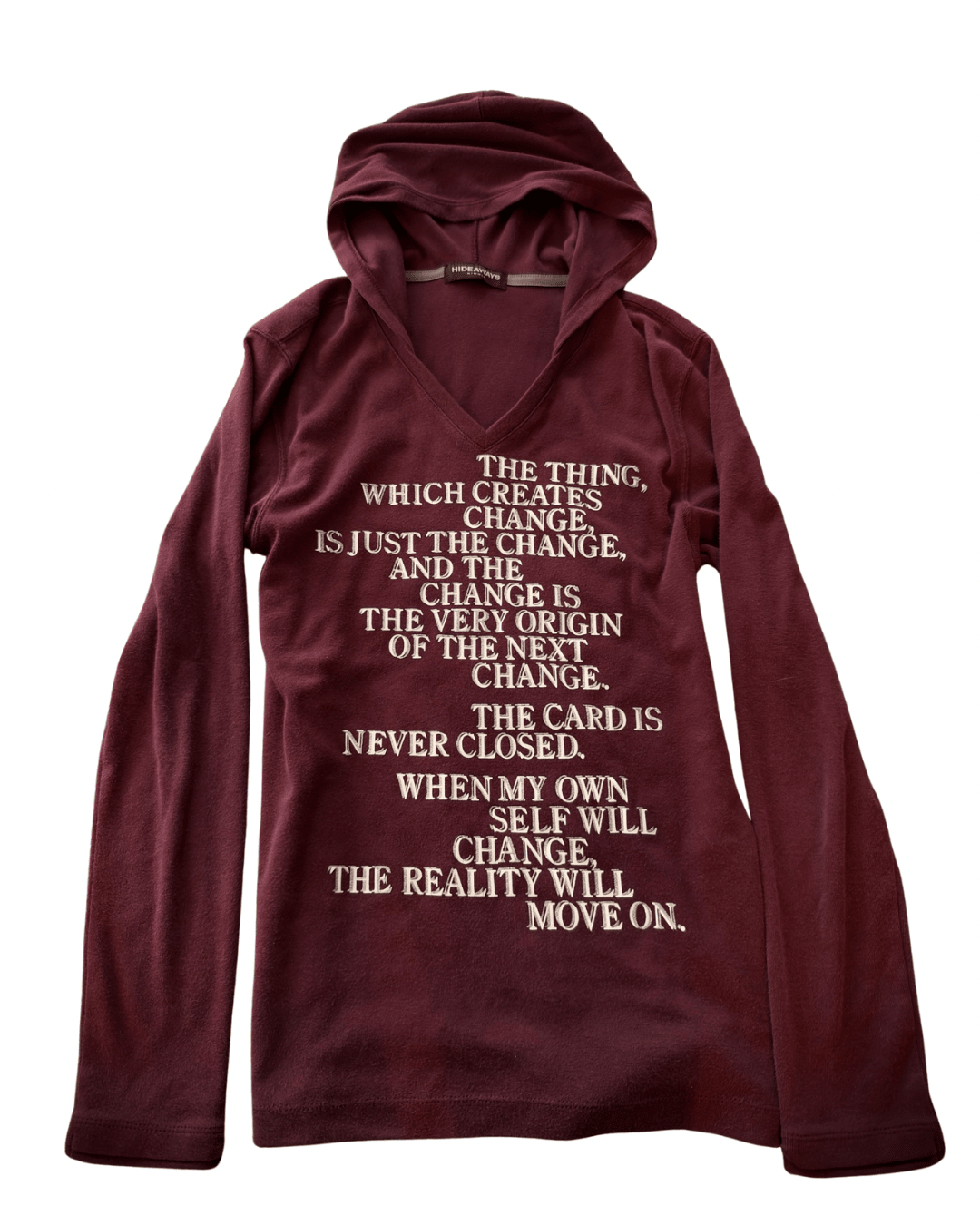 Nicole Club Poem Longsleeve - wintexarchive