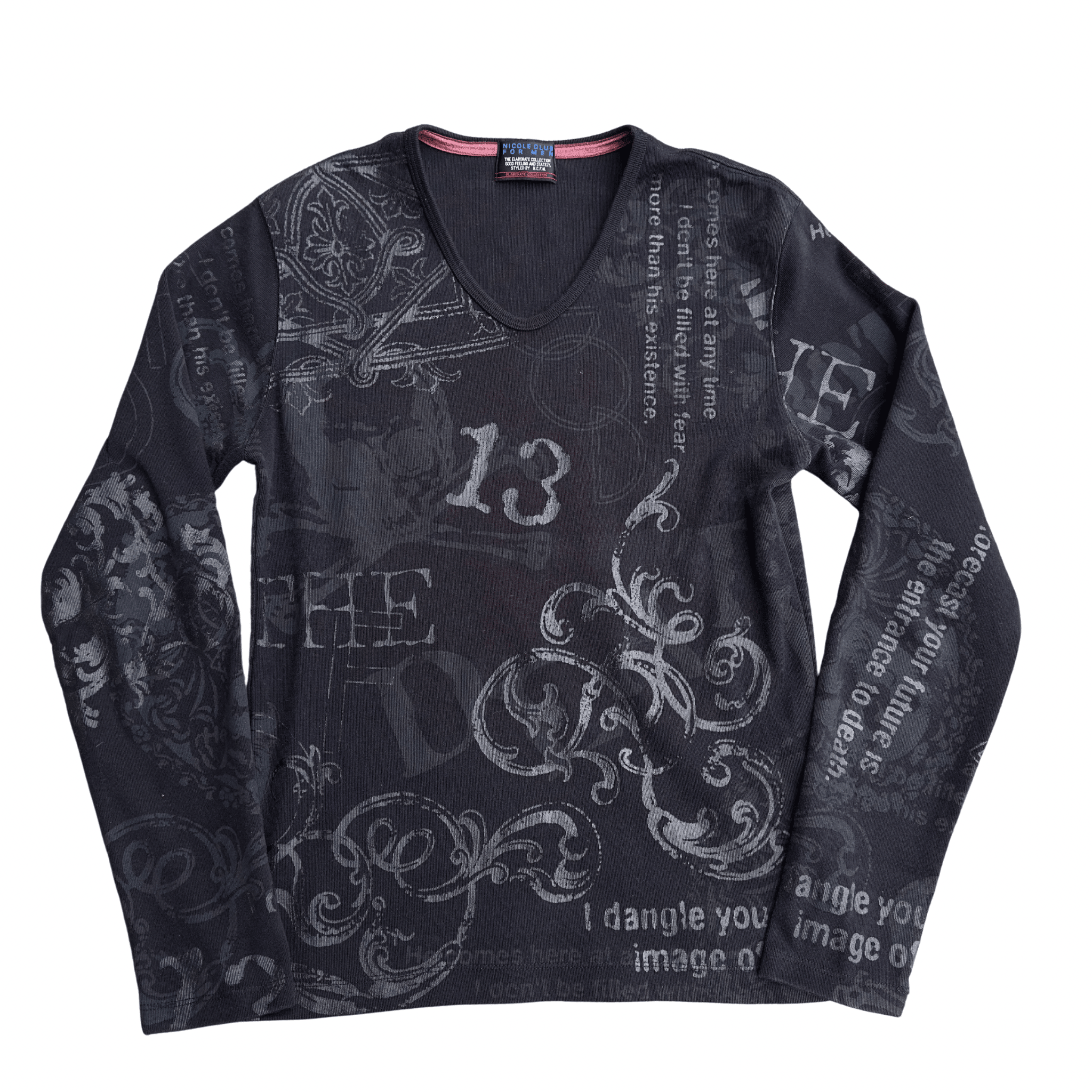 Nicole Club Tattoo Longsleeve - wintexarchive
