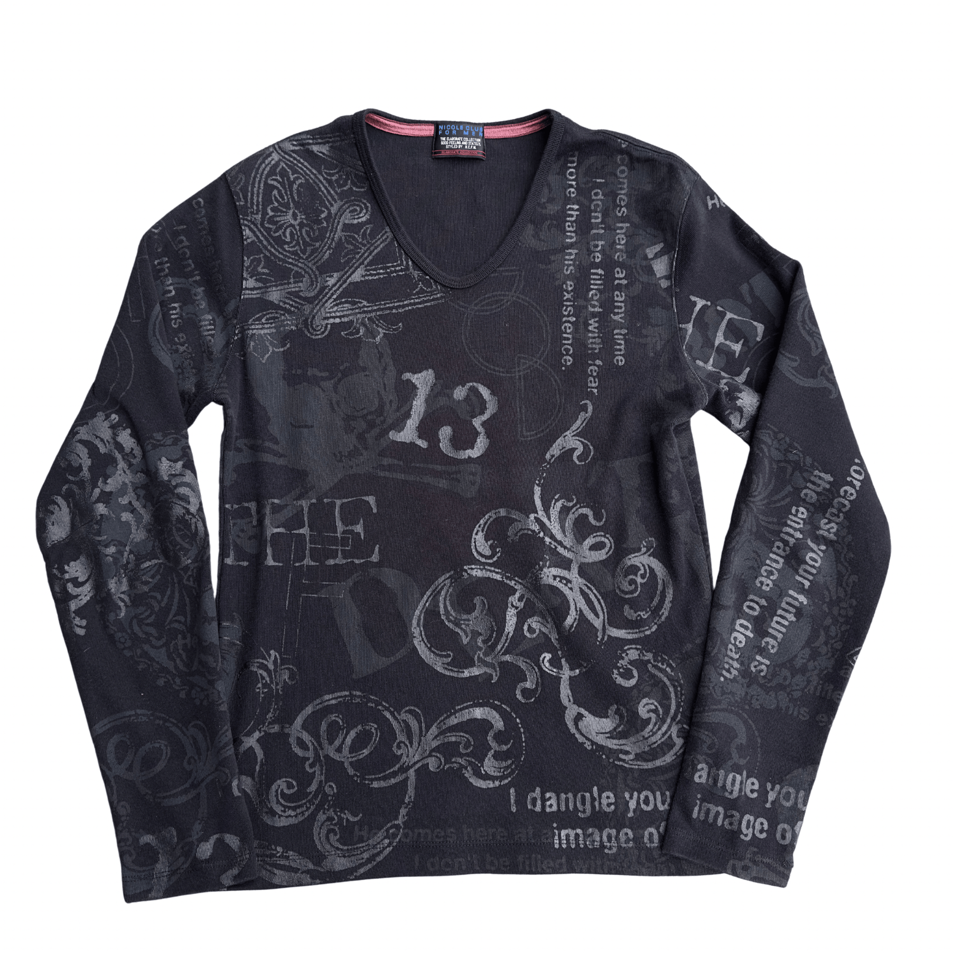 Nicole Club Tattoo Longsleeve - wintexarchive