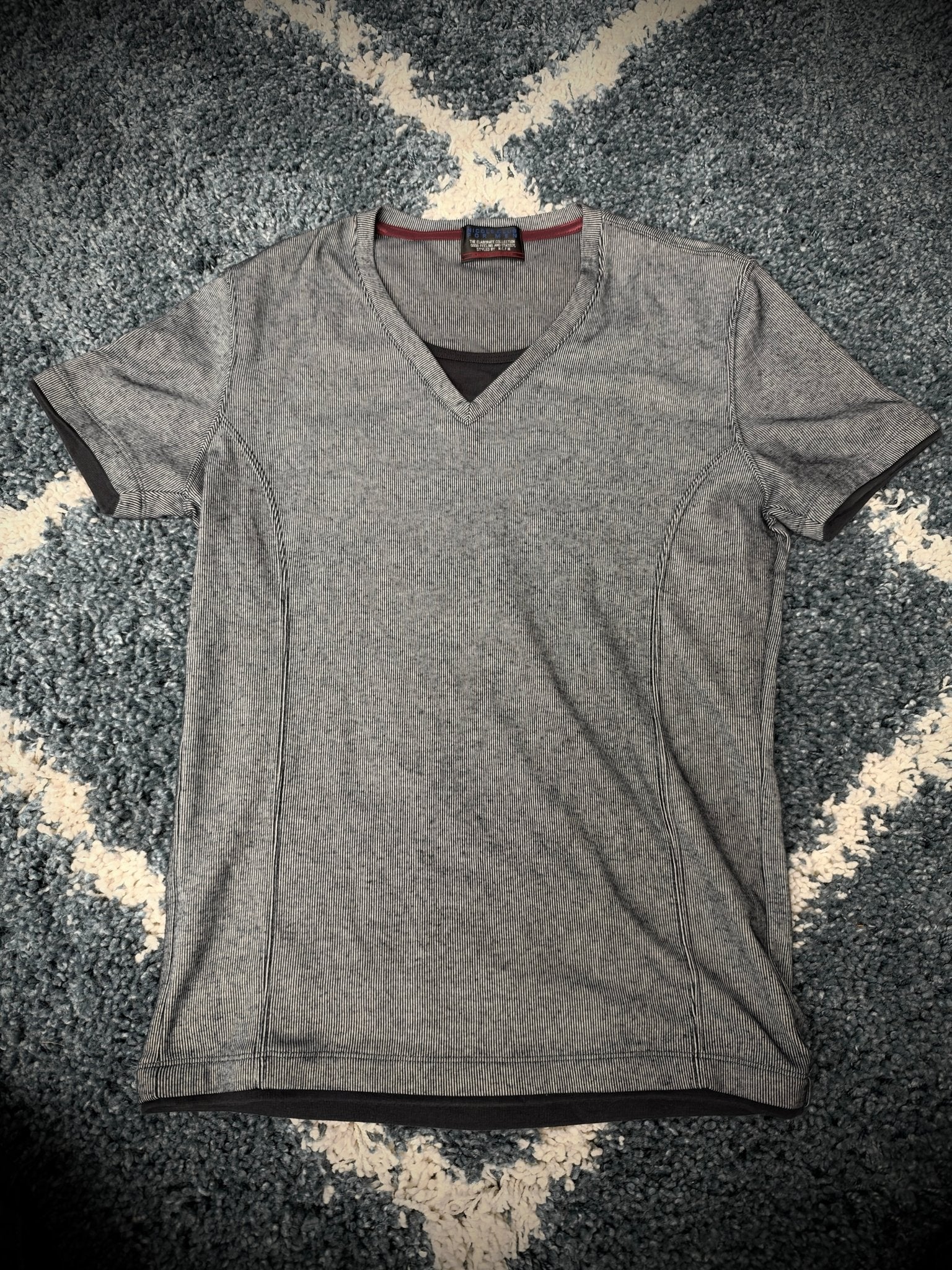 Nicole Club Thicc Pinstripe Shirt - wintexarchive