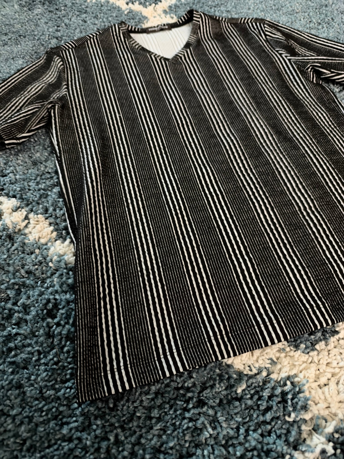 Nicole Club Thicc Pinstripe Shirt - wintexarchive
