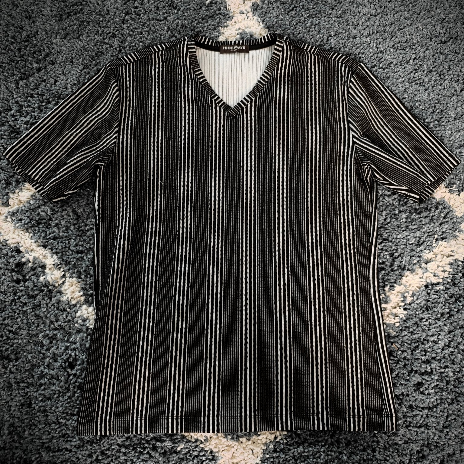 Nicole Club Thicc Pinstripe Shirt - wintexarchive