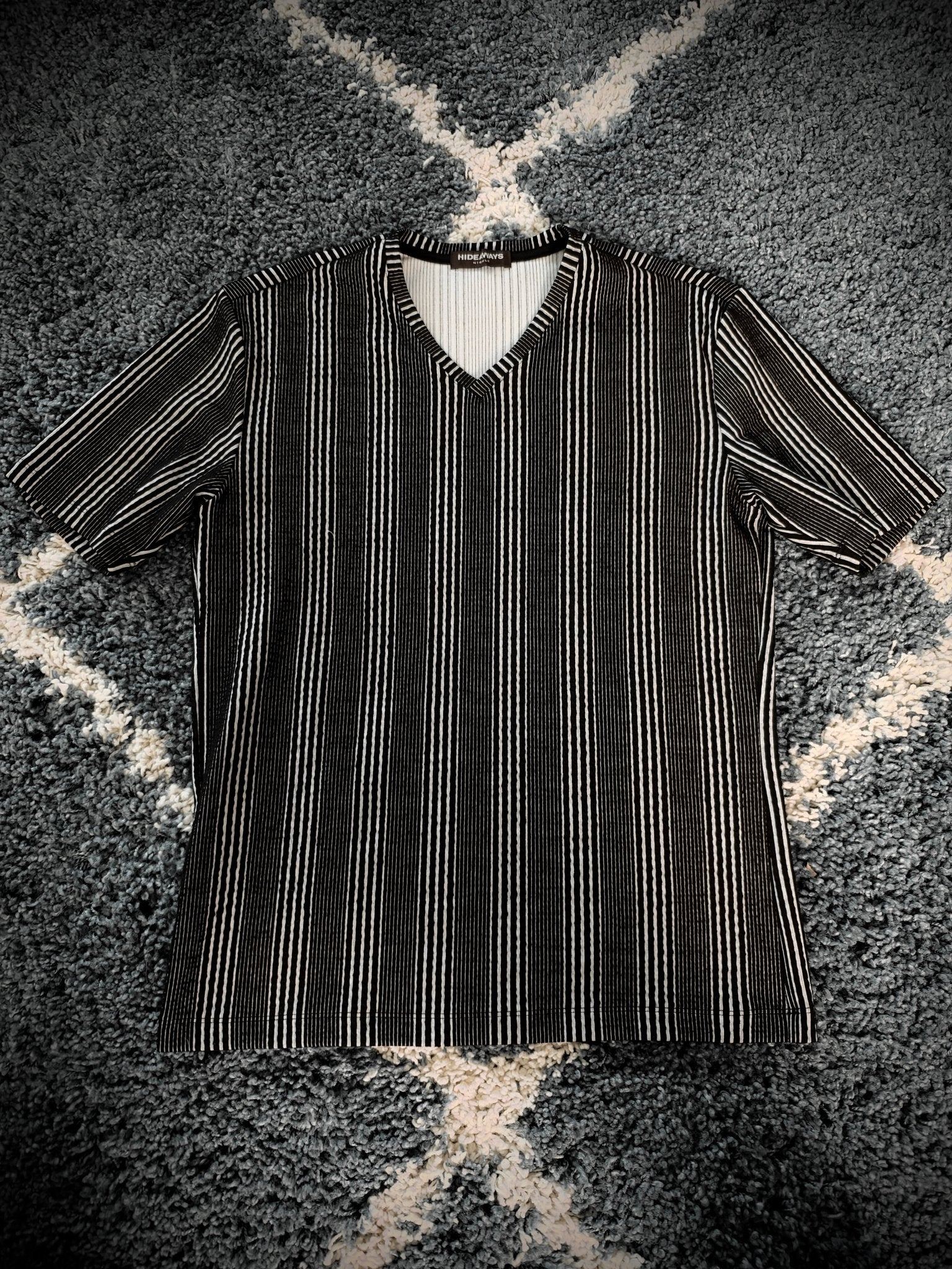 Nicole Club Thicc Pinstripe Shirt - wintexarchive