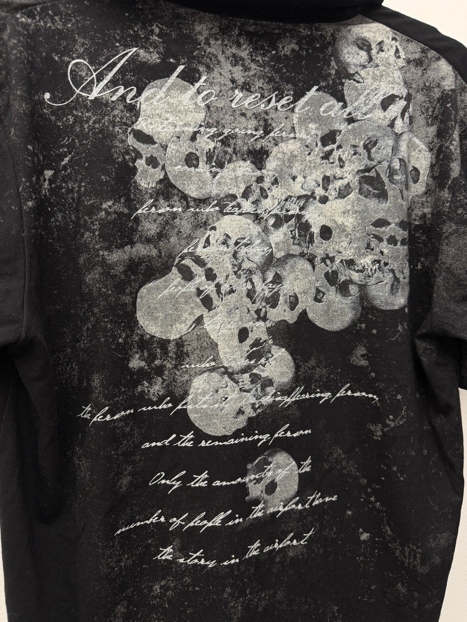 No Nukes Skull Poem Polo Shirt - wintexarchive